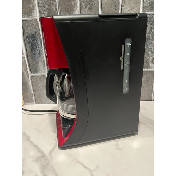 Mr. Coffee Kitchen Mr Coffee Bvmcsjx36gt 2cup Programmable Coffee Maker Red Poshmark